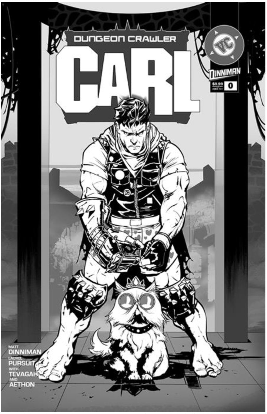 DUNGEON CRAWLER CARL SPECIAL EDITION #0 CVR A - H (8 BOOK BUNDLE) 2nd print