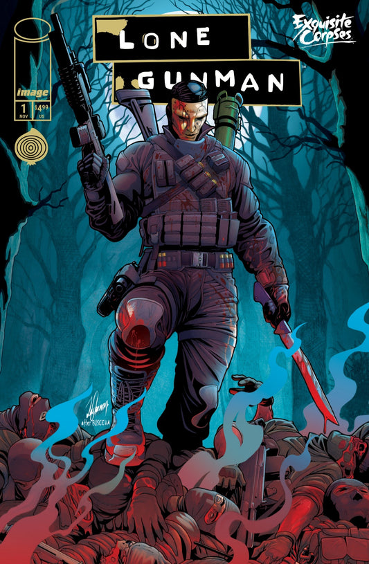 Exquisite Corpses Lone Gunman #1 Levi Cleeman Exclusive