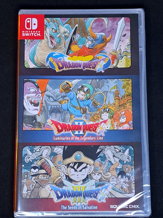 Dragon Quest Trilogy Collection 1 2 3 (Nintendo Switch)