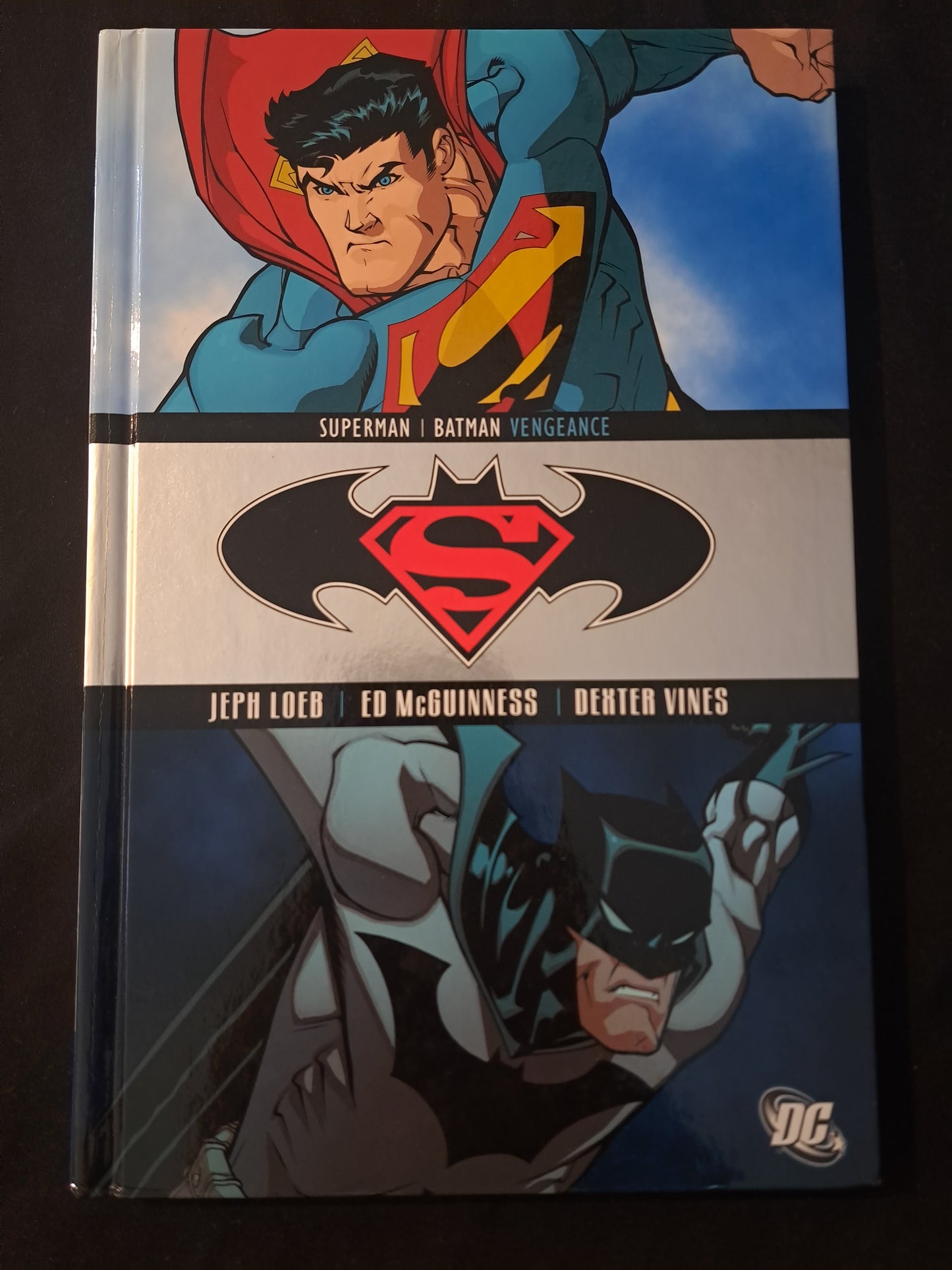 Superman Batman Vengeance DC Comics Hardback Graphic Novel 2006
