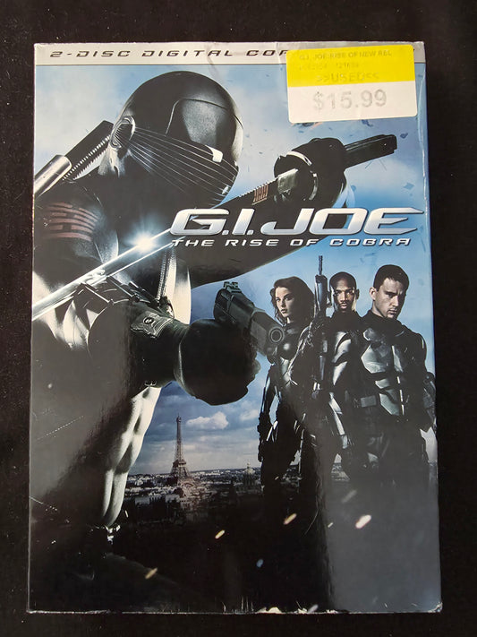 G.I. Joe: The Rise of Cobra (DVD) 2009 Widescreen