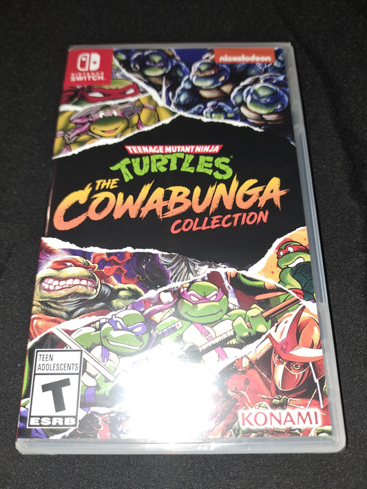 Nintendo Switch Teenage Mutant Ninja Turtles The Cowabunga Collection
