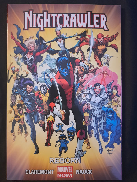 MARVEL NOW NIGHTCRAWLER VOL 2 REBORN TPB TRADE GRAPHIC GN *OOP* CLAREMONT