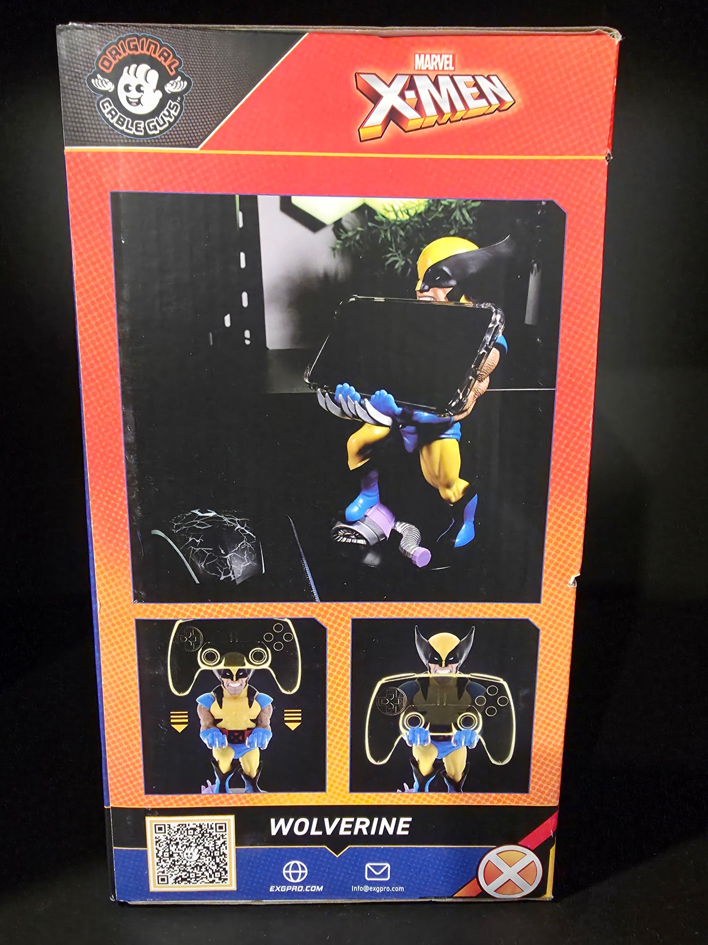 Wolverine Phone And Controller Holder Cable Guys Marvel X-Men