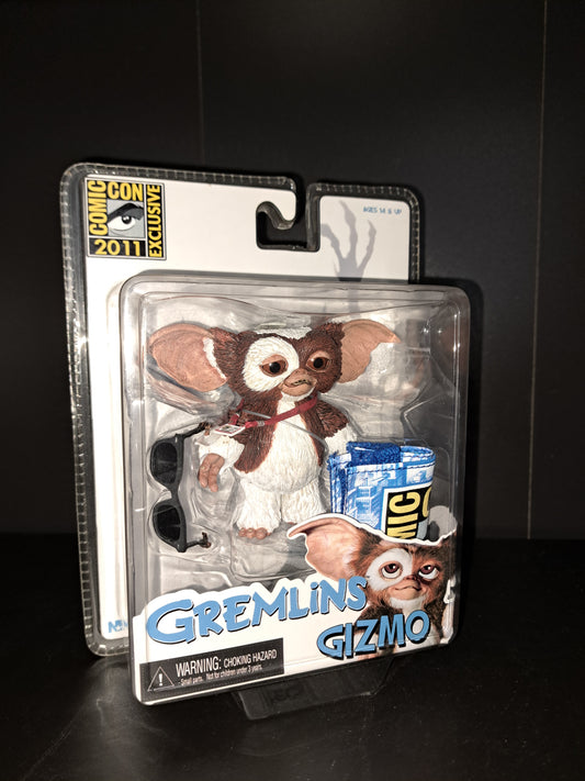 NECA Gremlins Gizmo 2011 San Diego Comic Con SDCC Exclusive Figure
