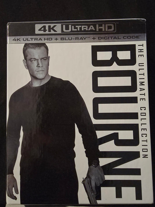 The Bourne Ultimate Collection 4K Ultra-HD & Blu-Ray