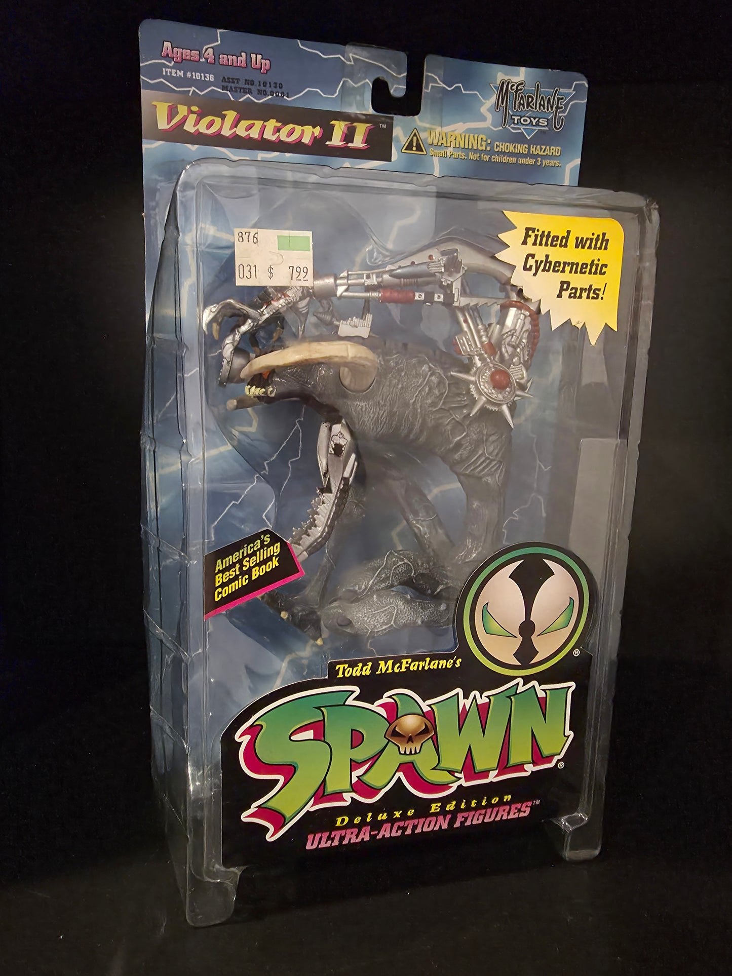 McFarlane Toys Spawn Violator II 2 Deluxe Edition Ultra-Action Figure 1995 NIB