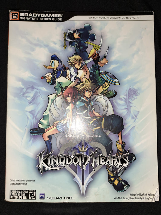 Kingdom Hearts II Official Strategy Guide Paperback