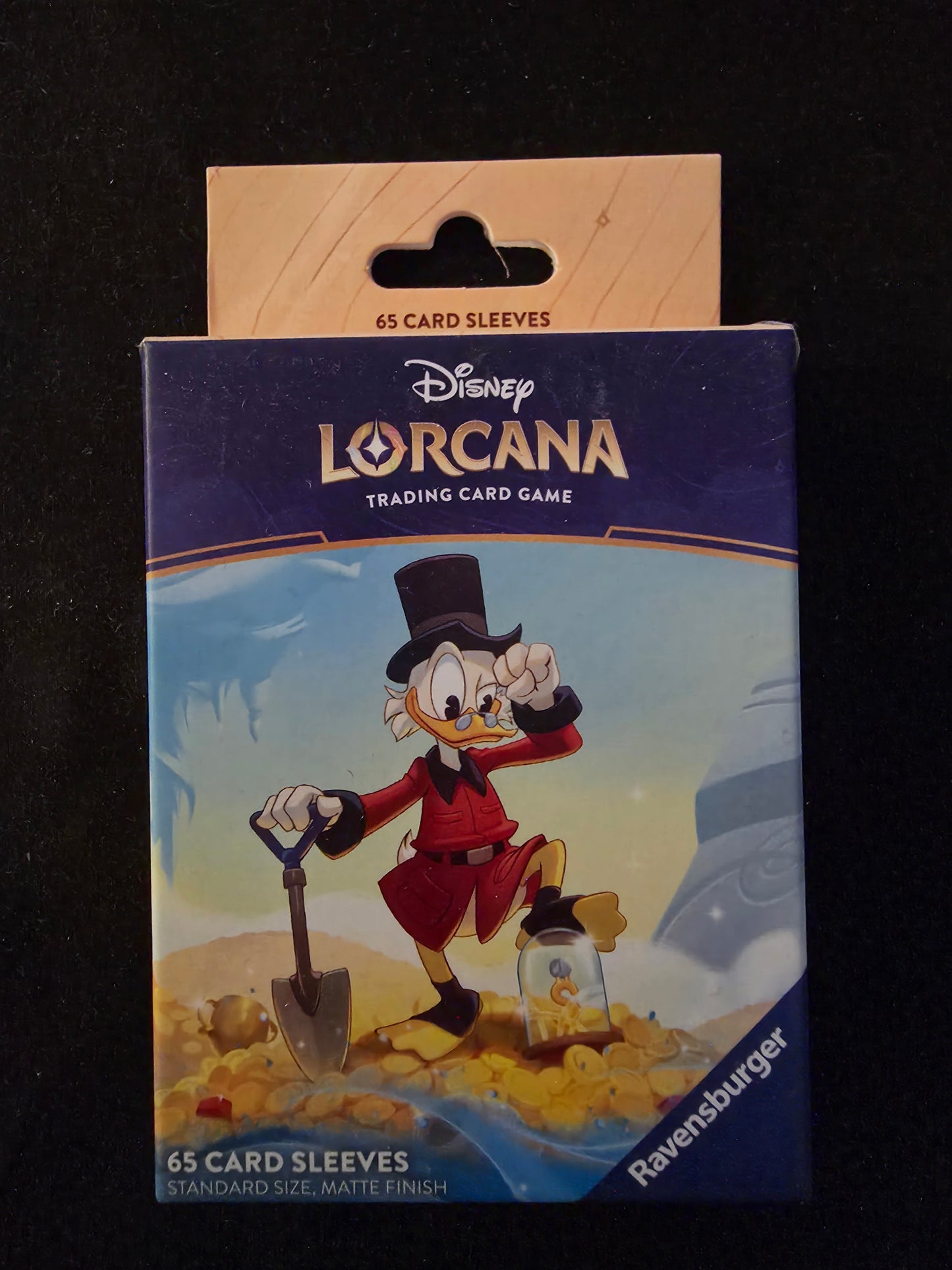 DISNEY LORCANA INTO THE INKLANDS SCROOGE MCDUCK DECK SLEEVES (65 CARD SLEEVES)