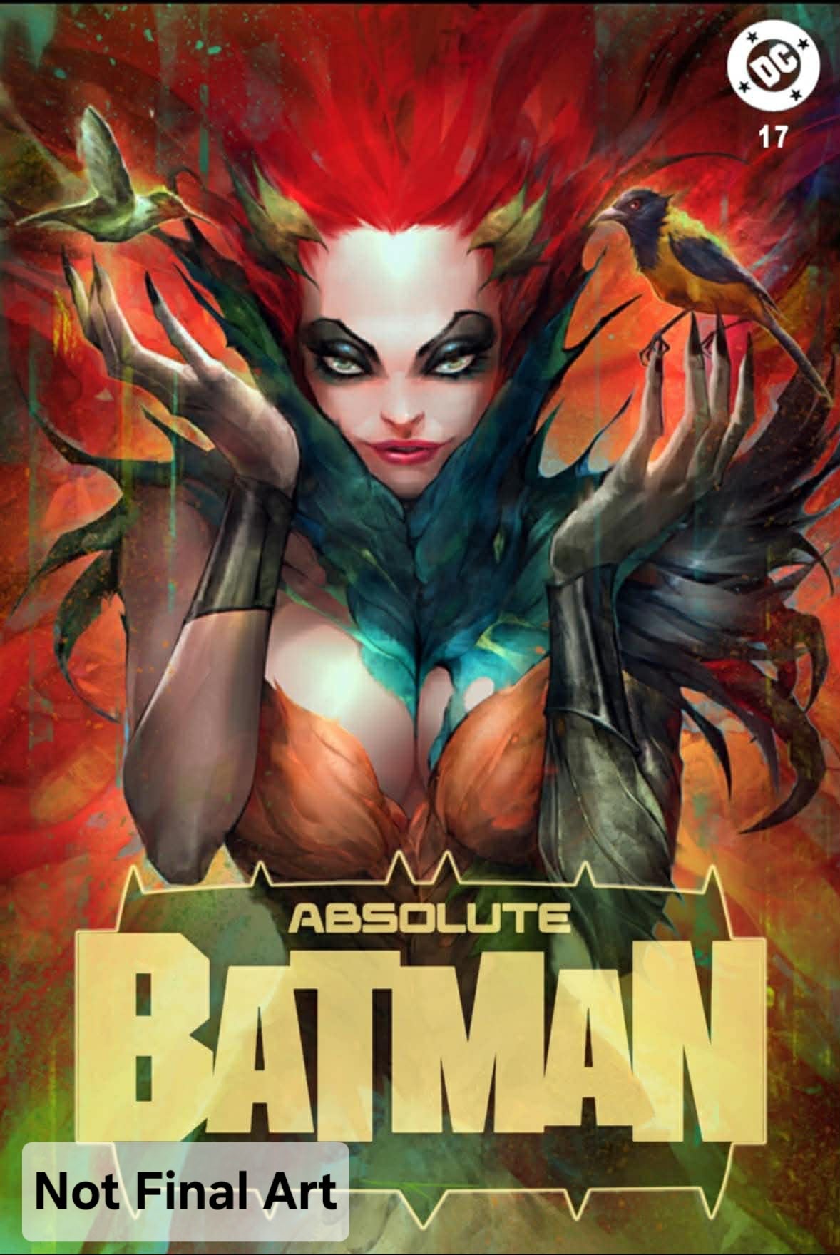 Absolute Batman #17 Ivan Tao Exclusive