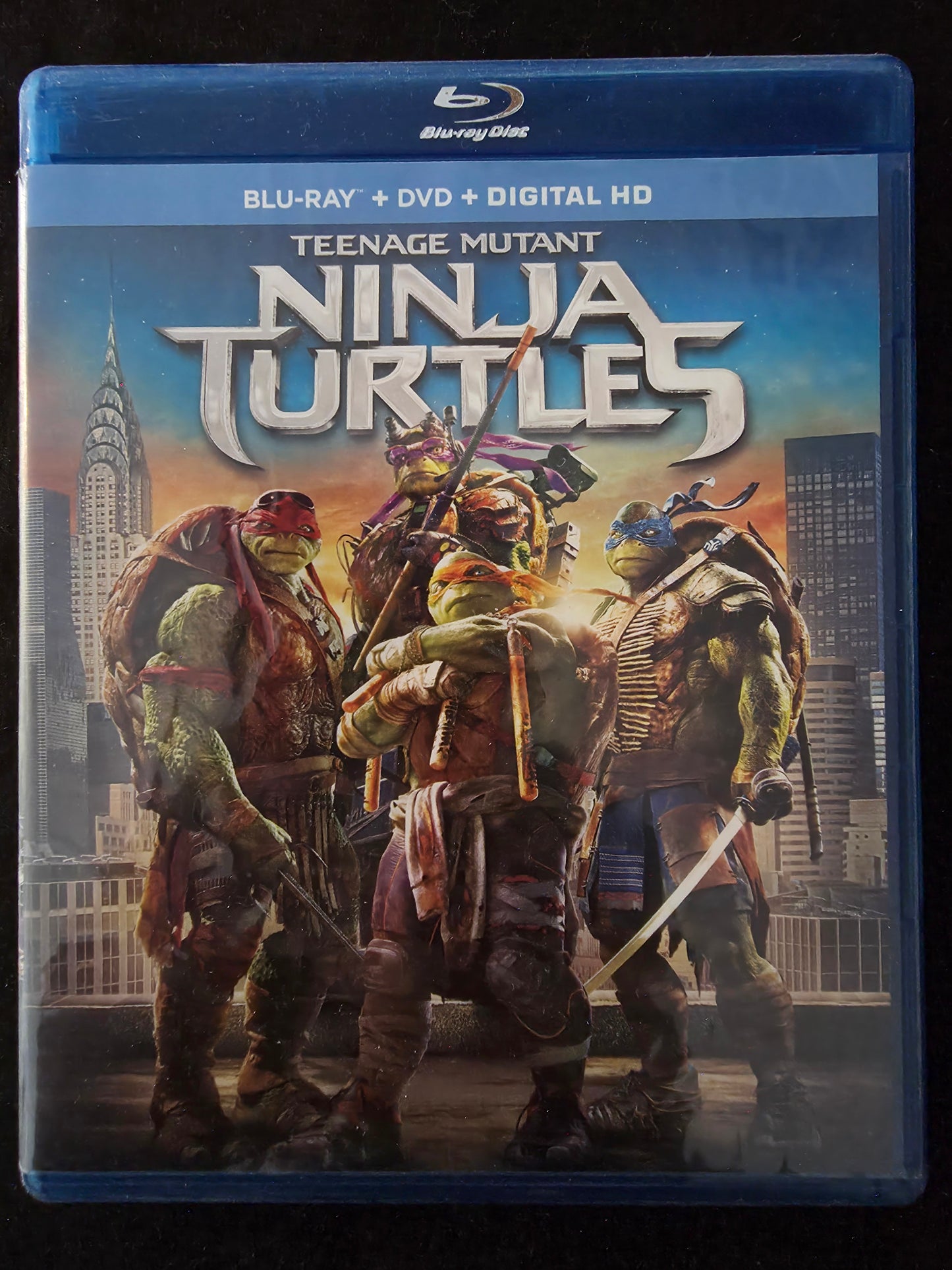 TEENAGE MUTANT NINJA TURTLES TMNT DVD + BLU-RAY