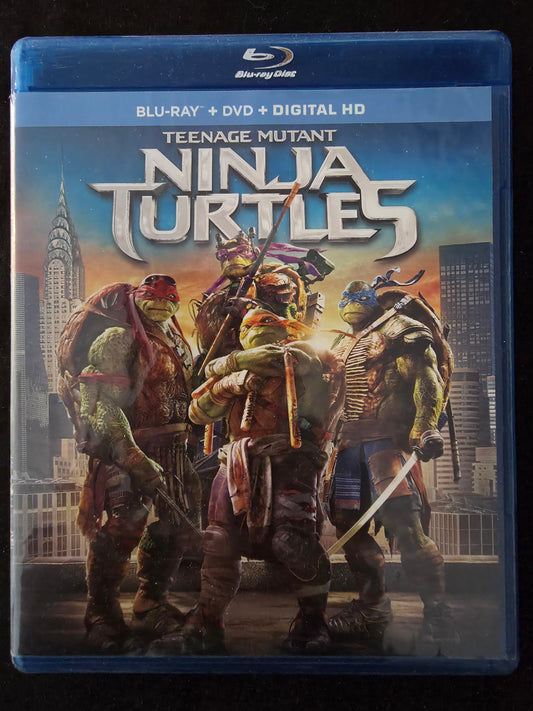 TEENAGE MUTANT NINJA TURTLES TMNT DVD + BLU-RAY