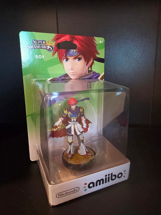 Nintendo Amiibo Super Smash Bros. Roy Fire Emblem Sealed