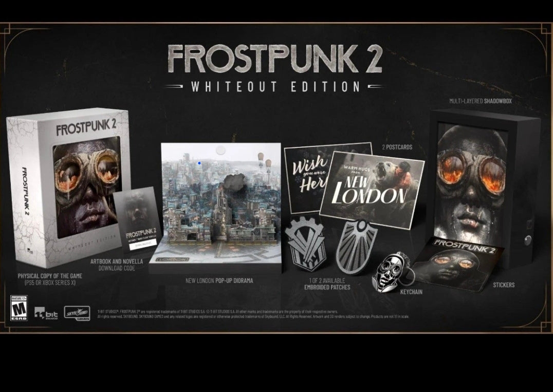 Frostpunk 2: Whiteout Edition (PlayStation 5 PS5) — Brand New (Sealed)