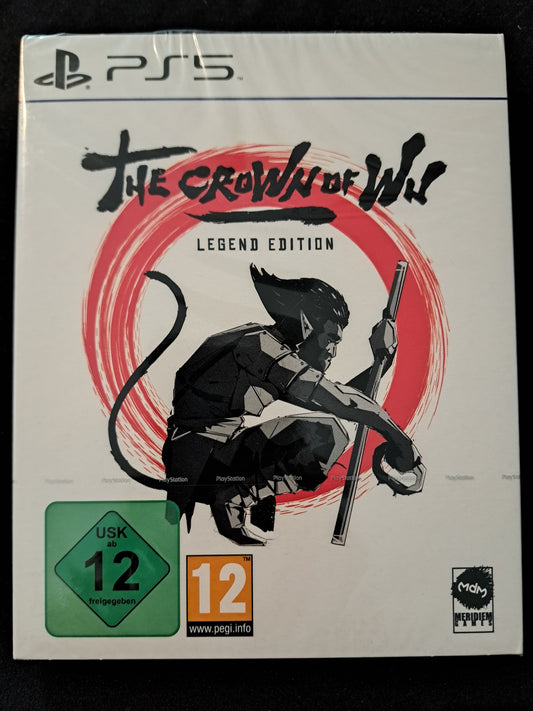 The Crown of Wu: Legend Edition (PS5) (Sony Playstation 5) (UK IMPORT)