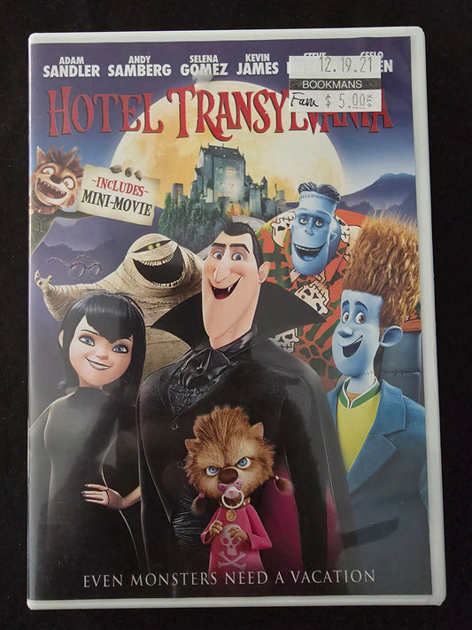 Hotel Transylvania (DVD, 2012) Adam Sandler. Selena Gomez. Kevin James. Comedy