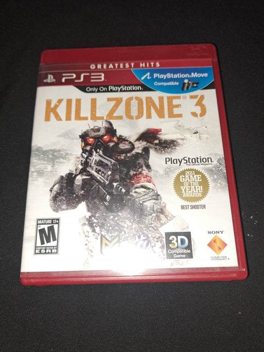 KillZone 3 (PlayStation 3, 2011)