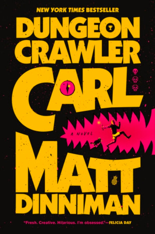 Dungeon Crawler Carl Books