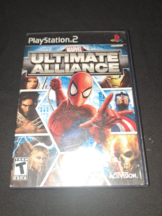 Marvel: Ultimate Alliance (Sony PlayStation 2, 2006)