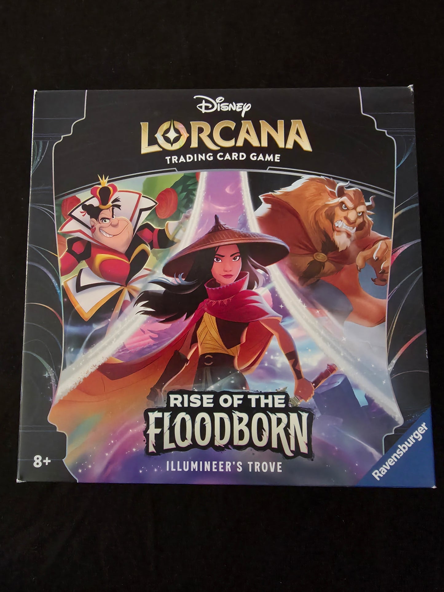 Disney Lorcana Cards - Chap. 2 Rise of The Floodborn Illumineer’s Trove -New