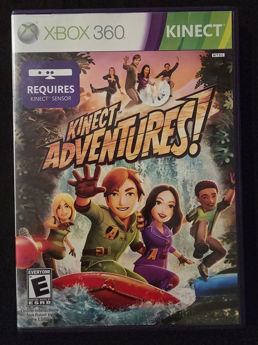 Kinect Adventures (Xbox 360, 2010) CIB