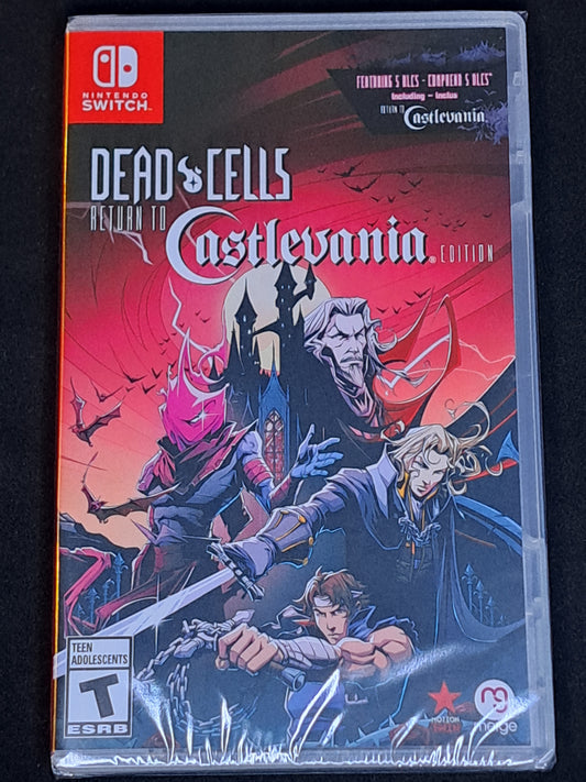Dead Cells: Return to Castlevania Edition (Nintendo Switch, 2023)