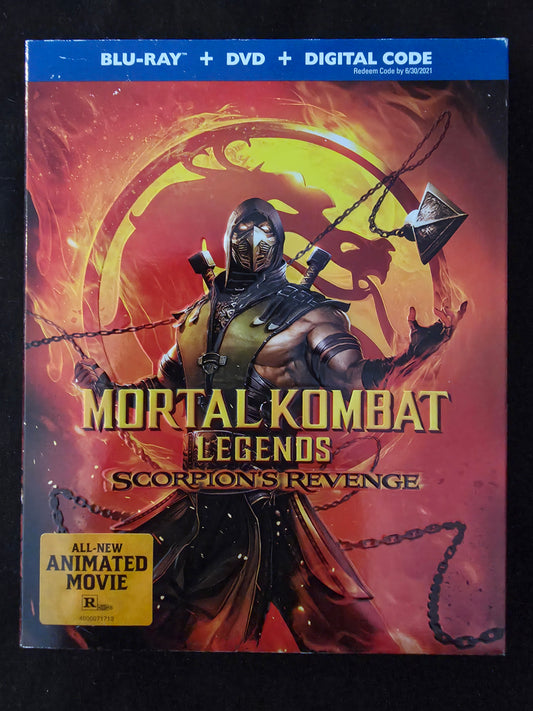 Mortal Kombat Legends: Scorpion's Revenge (Blu-ray, 2020)