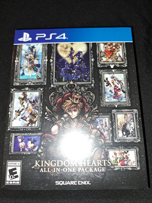 Kingdom Hearts - All-In-One Package - PS4 - Brand New | Factory Sealed