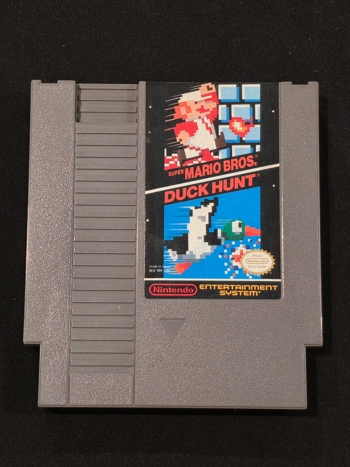 Nintendo NES Super Mario Bros and Duck Hunt