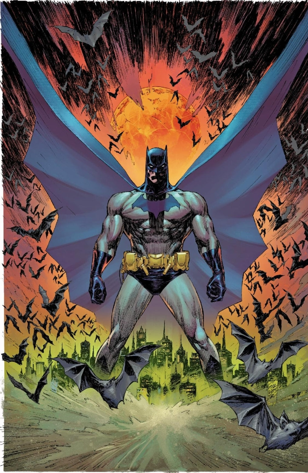 Batman #1 Blind Bag Variant (Picture are Examples of covers in bag!!!)