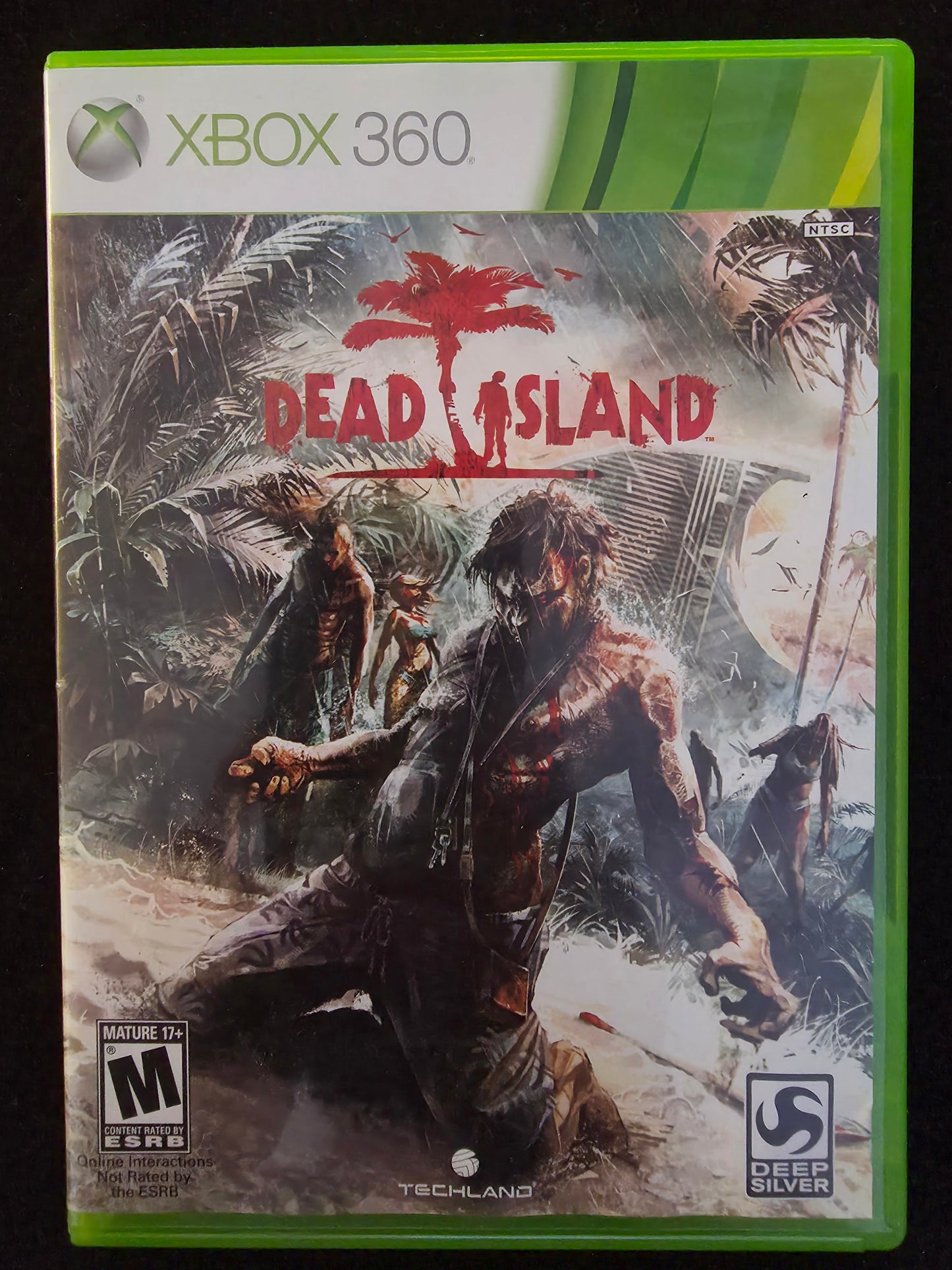 Dead Island Microsoft Xbox 360 2011 CIB