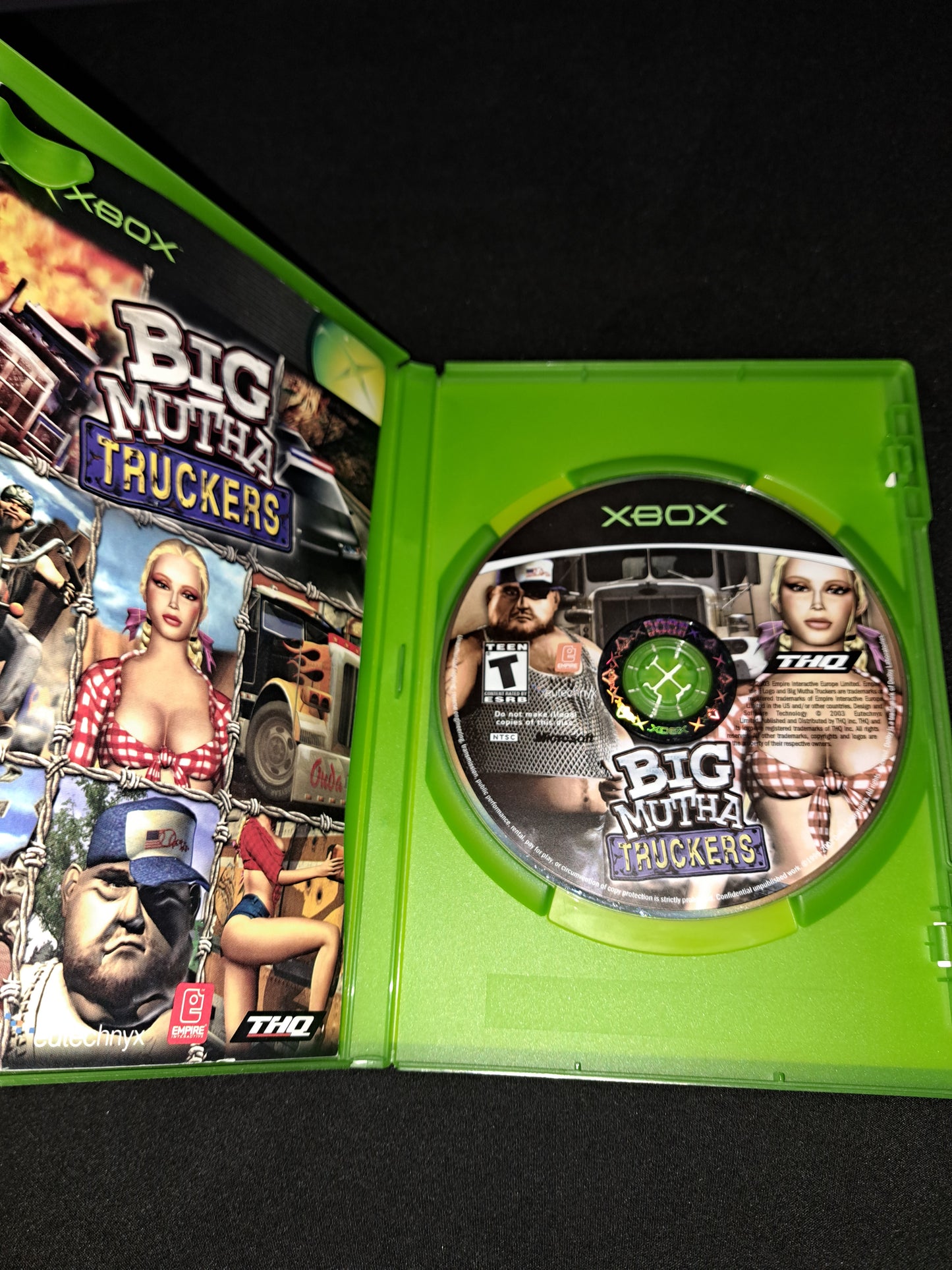 Big Mutha Truckers (Microsoft Xbox, 2003) CIB