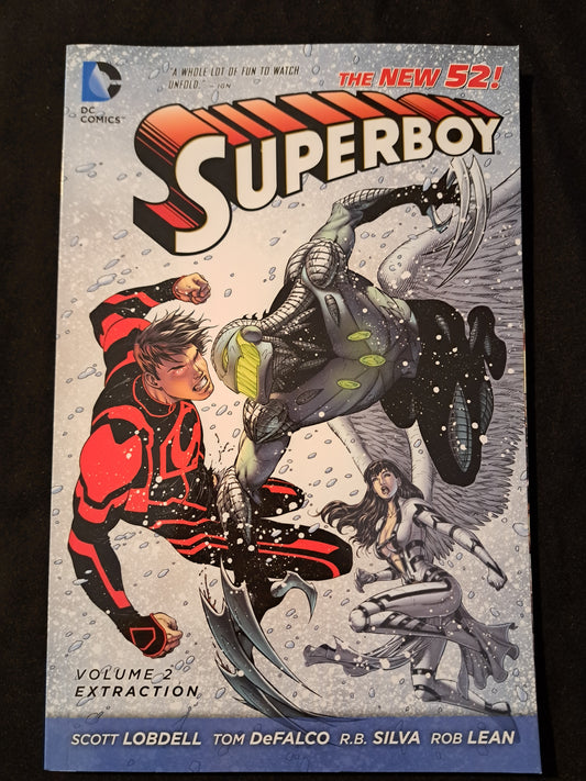 DC Comics Superboy Vol. 2 Extraction Scott Lobdell Tom DeFalco R.B Silva