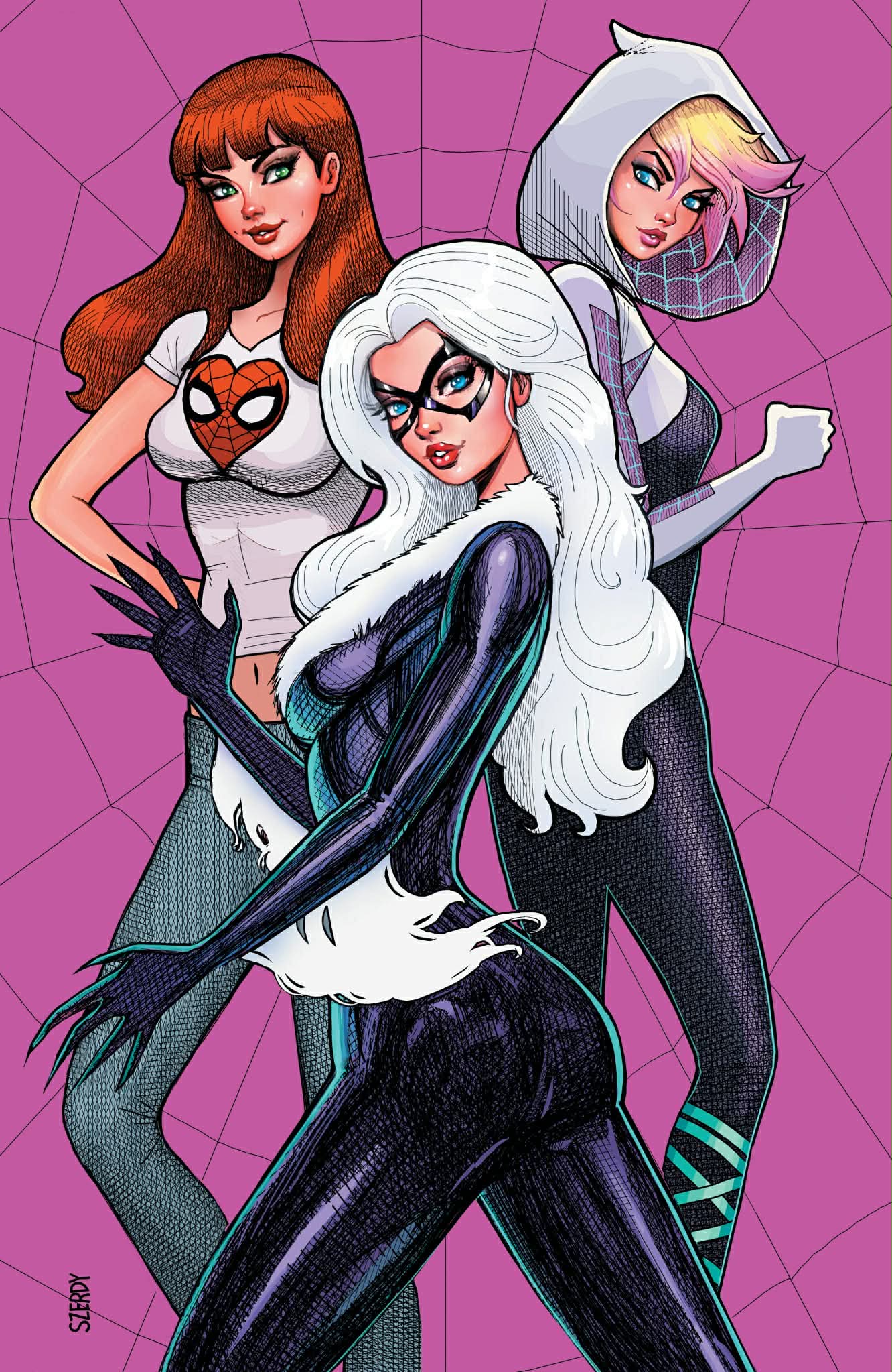Amazing Spider-Man #25 Szerdy Exclusive