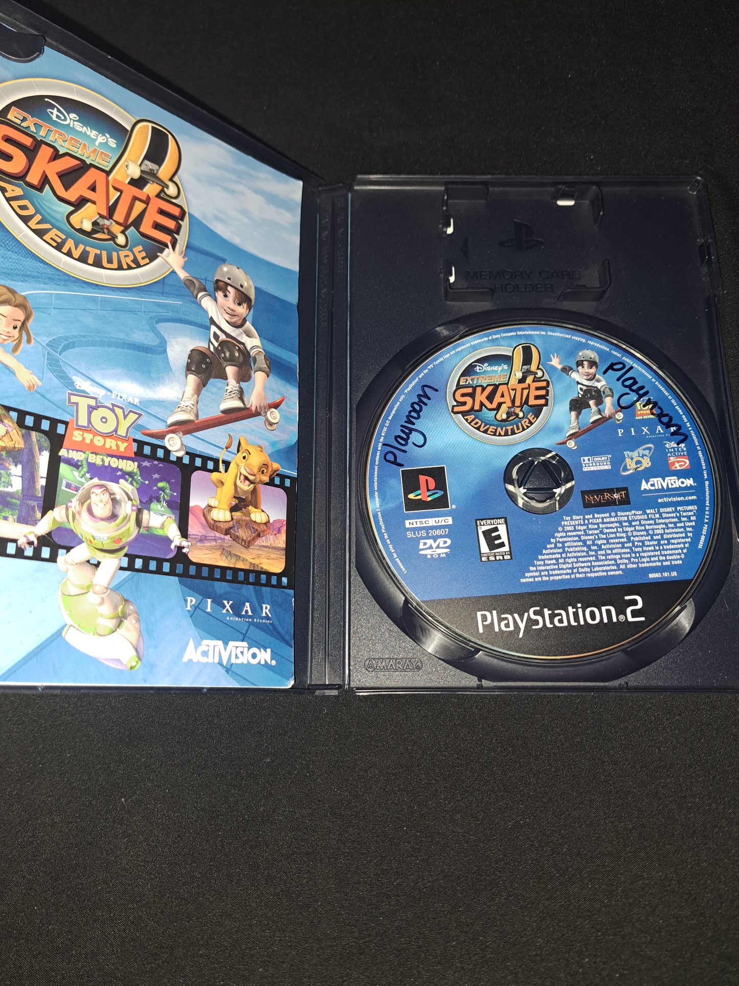 Disneys Extreme Skate Adventure (PlayStation 2) CIB