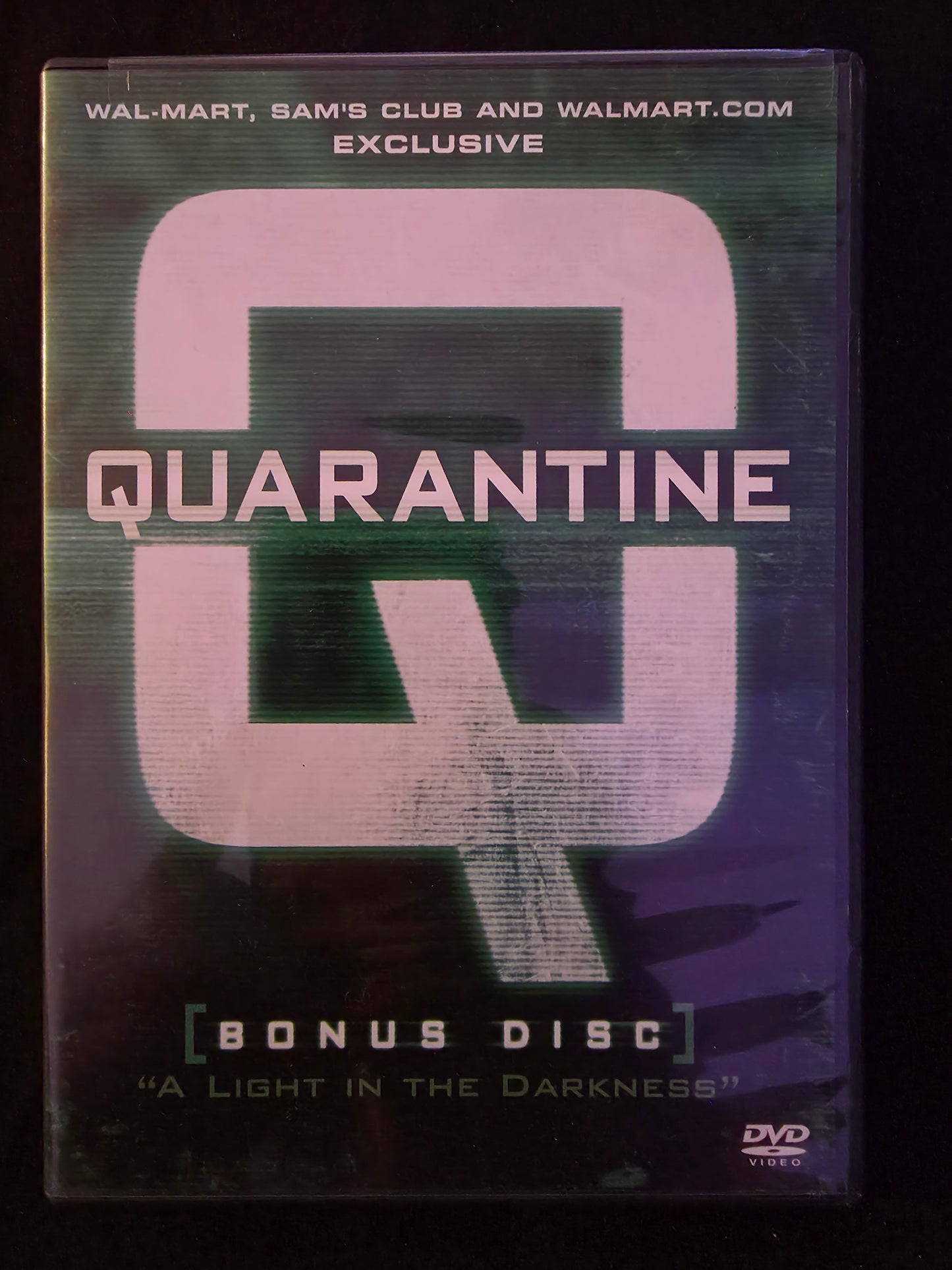 Bonus Disk “A Light In The Darkness” Supplement for Quarantine