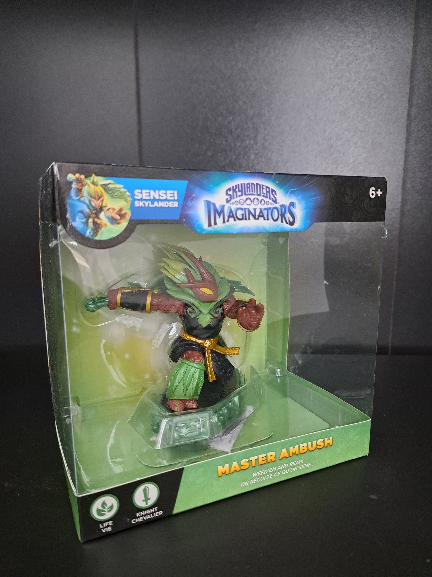 NEW Skylanders Imaginators Master Ambush Sensei Universal Figure Activision 2016