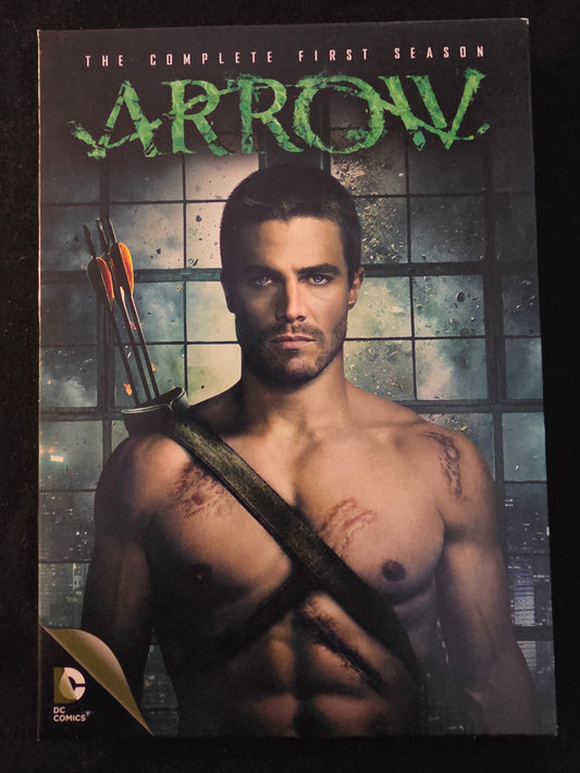 Arrow: Season One (DVD, 2013) Complete First
