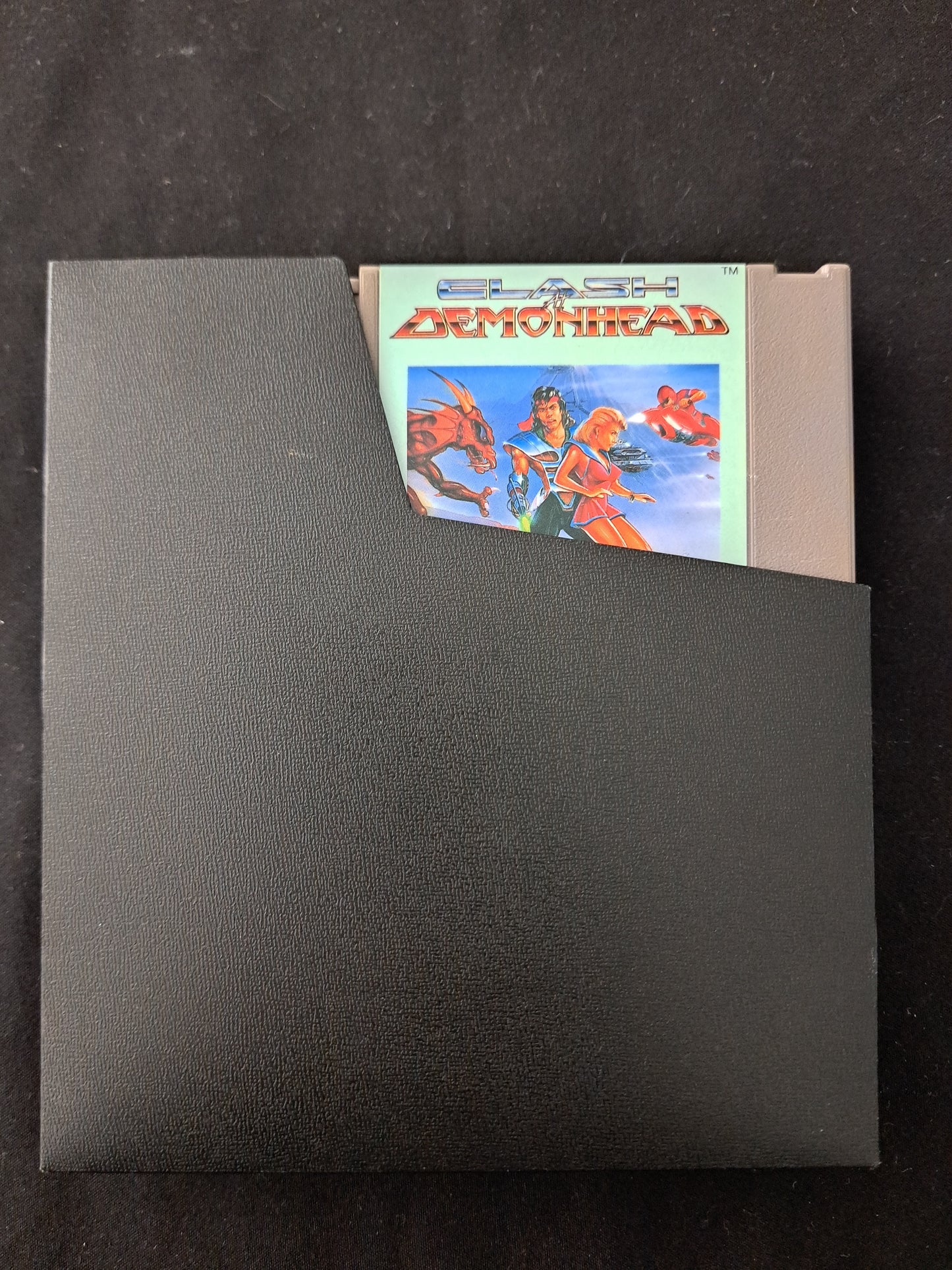 Clash at Demonhead (Nintendo Entertainment System, 1990)