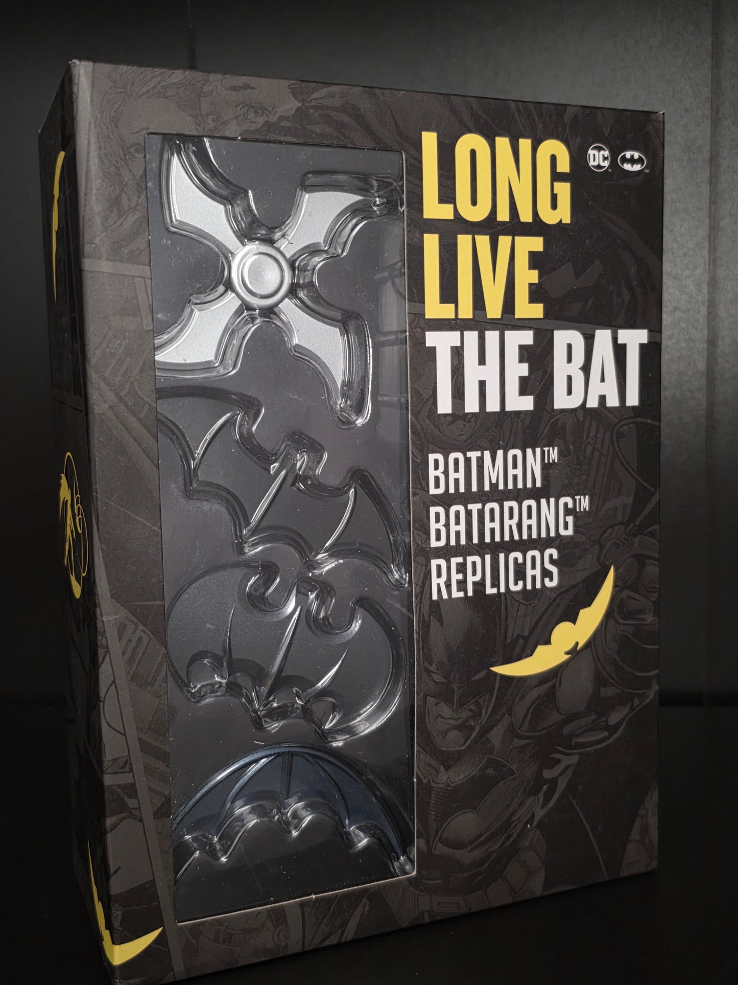 Loot Crate 2019 Batman 80th Anniversary Limited Edition Batarang Replicas Only
