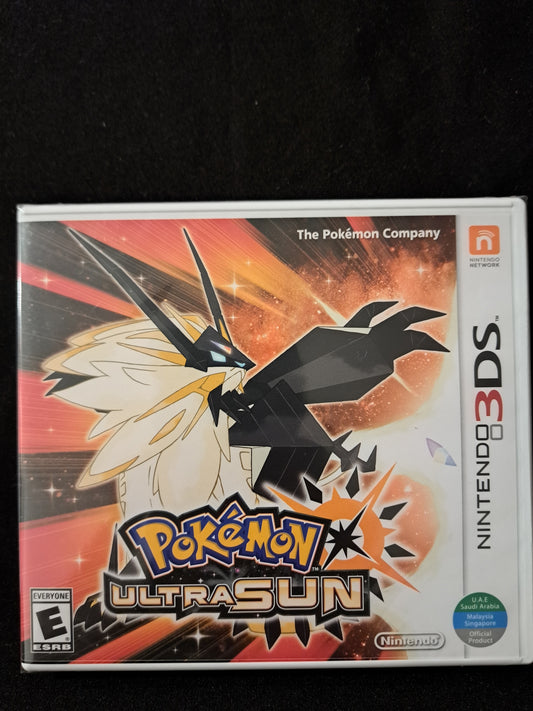 Pokemon Ultra Sun (Nintendo 3DS, 2017) BRAND NEW / US Version