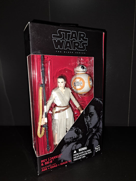 Star Wars The Black Series Rey (Jakku) & BB-8