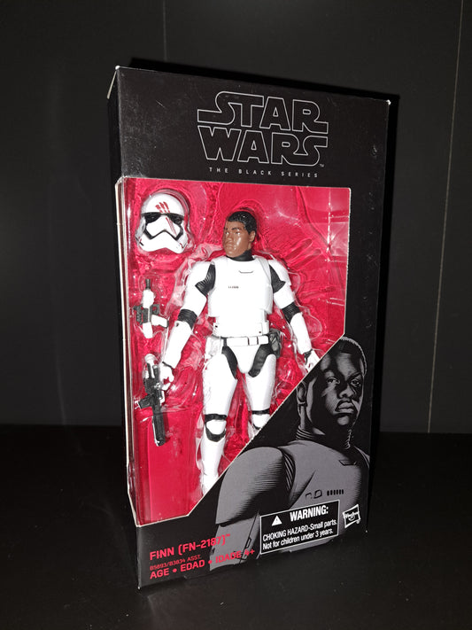Finn (FN-2187) #17 Star Wars The Black Series Highly-Detailed Action Figure