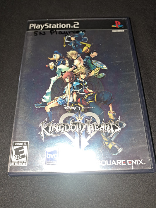 Kingdom Hearts II (PlayStation 2, 2006) CIB