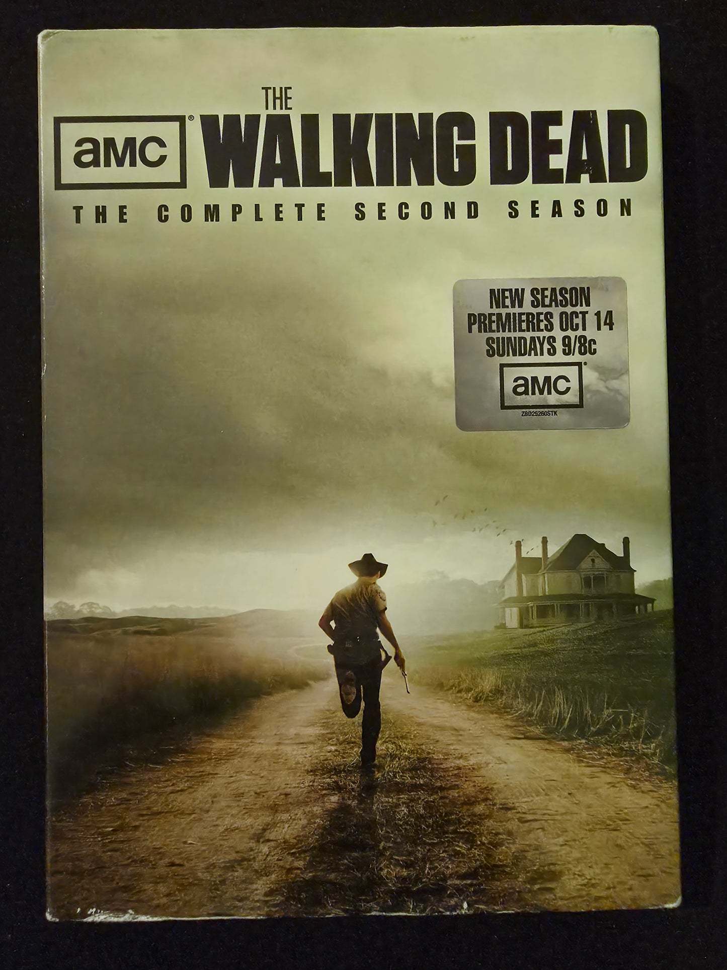 The Walking Dead: the Complete Second Season (DVD, 2011)Slip Cover