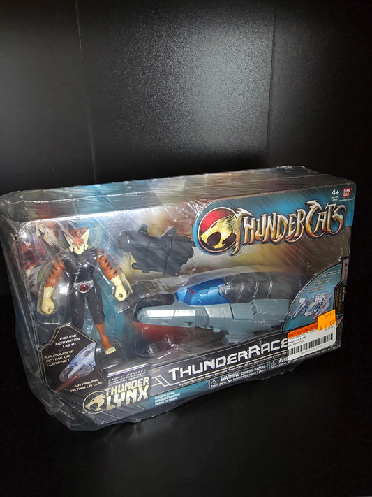 Bandai Thundercats ThunderRacer Tygra  3.75 Inch Action Figure RARE