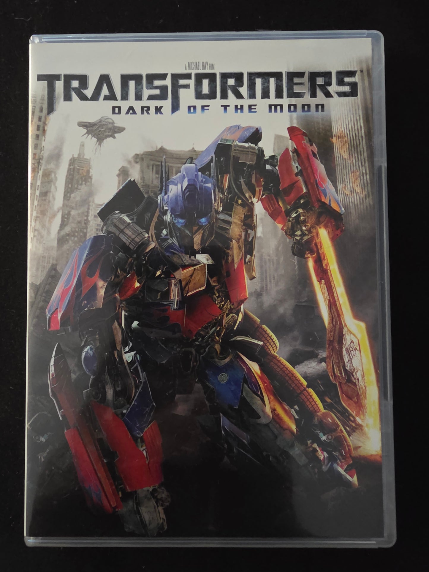 Transformers: Dark of the Moon (DVD, 2011)