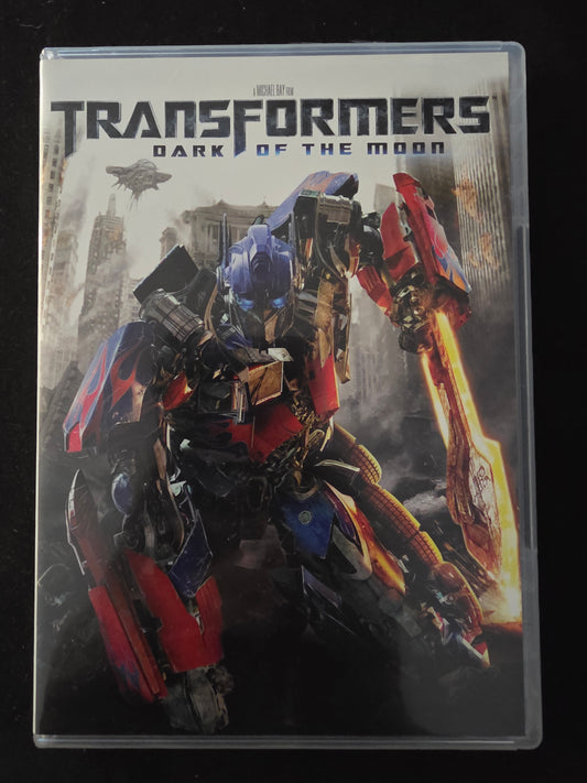 Transformers: Dark of the Moon (DVD, 2011)
