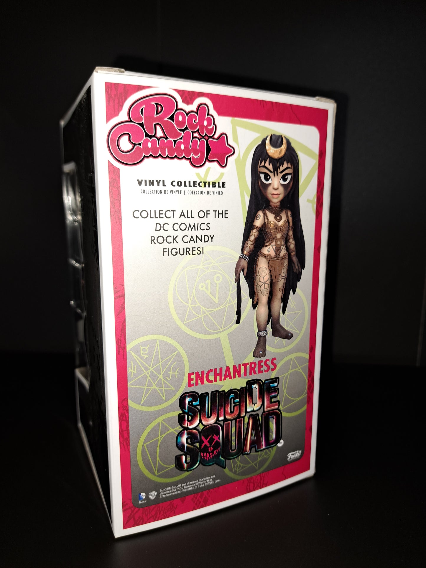 Funko Rock Candy Enchantress Gamestop Exclusive Suicide Squad