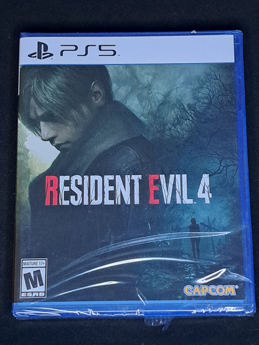 RESIDENT EVIL 4 (SONY PLAYSTATION 5)